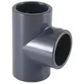 Cepex 22604 90º Pvc Ø110 T-stykke Med Muffe For Lim X Bsp-hunkjønn