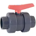Cepex 05356 Ø110 Dn80 Standard Kuleventil Hunn Solvent Socket O-ringer Epdm Svart Prikk