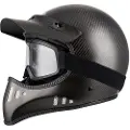 Nzi Mad Carbon Fullface-hjelm