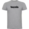 Kruskis Word Tennis Kortarmet T-skjorte
