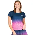 BIDI BADU Colortwist Kortarmet T-skjorte