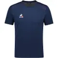 Le coq sportif 2320133 Tennis N°4 Kortarmet T-skjorte