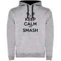 Kruskis Keep Calm And Smash Two-colour Hetteskjorte