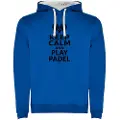 Kruskis Keep Calm And Play Padel Bicolor Hetteskjorte