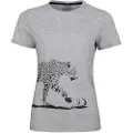 Head Leopard Kortarmet T-skjorte