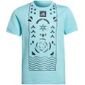 Adidas Q2 Kortarmet T-skjorte