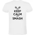 Kruskis Keep Calm And Smash Kortarmet T-skjorte
