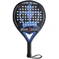 Black Crown Shark Padelracket