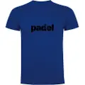 Kruskis Word Padel Kortarmet T-skjorte