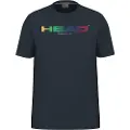 Head Rainbow Kortarmet T-skjorte