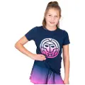 BIDI BADU Colortwist Chill Kortarmet T-skjorte