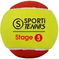 Sporti France Stage 3 Tennisballer 36 Enheter