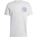Adidas Racket Graphic Kortarmet T-skjorte