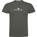 Kruskis Fitness Heartbeat Kortarmet T-skjorte