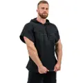 Nebbia Hooded Gym Rag Champion Kortarmet T-skjorte