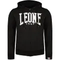 Leone Apparel Big Logo Basic Genser Med Hel Glidelås
