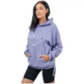 Nebbia Branded Oversized Gym Rat Hetteskjorte