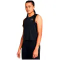 Under Armour Rush Energy Crop Ermeløs T-skjorte