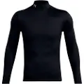 Under Armour Coldgear Elite Mock Langarmet T-skjorte