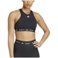 Adidas Techfit High Neck Sports-bh Med Medium Støtte