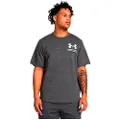 Under Armour Rival Terry Colorblock Kortarmet T-skjorte