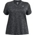 Under Armour Tech V Twist & Kortarmet T-skjorte