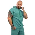 Nebbia Hooded Gym Rag Champion Kortarmet T-skjorte