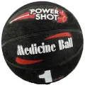 Powershot Logo Medisinball 1kg