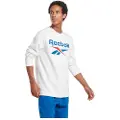 Reebok Ri Flc Big Logo Crew Collegegenser