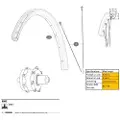 Mavic Pro Carbon Ebm X20 Bakfelg
