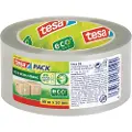 TECHSALES pack eco & Ultra Strong Packaging Tape ecoLogo 66m x 50mm Transparent
