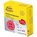 Avery 3859, Rød, Sirkel, Permanent, Papir, 1,9 cm, 250 stykker