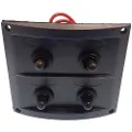 Goldenship Panel Med 4 Brytere 15a 12v