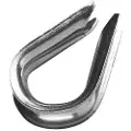 PLASTIMO Galvanisert Fingerbøl