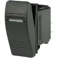 Bep Marine Dpst Contura 1/4´´ Off-on Dobbeltpol Led-bryter 20a 15a 12v 24v