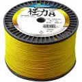 Shimano Kairiki 8 Flettet Fiskesnøre 3000 M