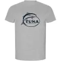 Kruskis Tuna Fishing Club Eco Kortarmet T-skjorte