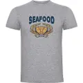 Kruskis Seafood Crab Kortarmet T-skjorte