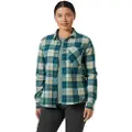 Helly Hansen Lokka Organic Flannel Skjorte Med Lange Ermer
