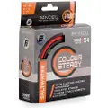 Fishing Ferrari Nobu Colour Steady Saltwater 300 M Flettet Fiskesnøre