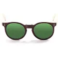Ocean Sunglasses Lizard Wood Polariserte Solbriller