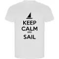 Kruskis Keep Calm And Sail Eco Kortarmet T-skjorte