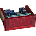 Union Binding Digitalt Dc-amperemeter
