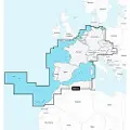 Garmin Navionics Vision+ Sjøkart For Sentral-og Vest-europa
