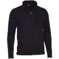 Kinetic Upland Knit Fleecejakke Med Full Glidelås