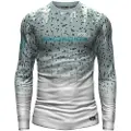 Hotspot titanium Giant Trevally Performance Langarmet T-skjorte