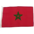 Goldenship Marokkos Flagg