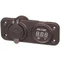 A.a.a. Elektrisk Panel Med Voltmeter Og Usb