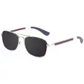 Ocean Sunglasses Sorrento Wood Polariserte Solbriller