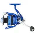 Cinnetic Blue Win Light Game Hsg Fiske Spinnehjul